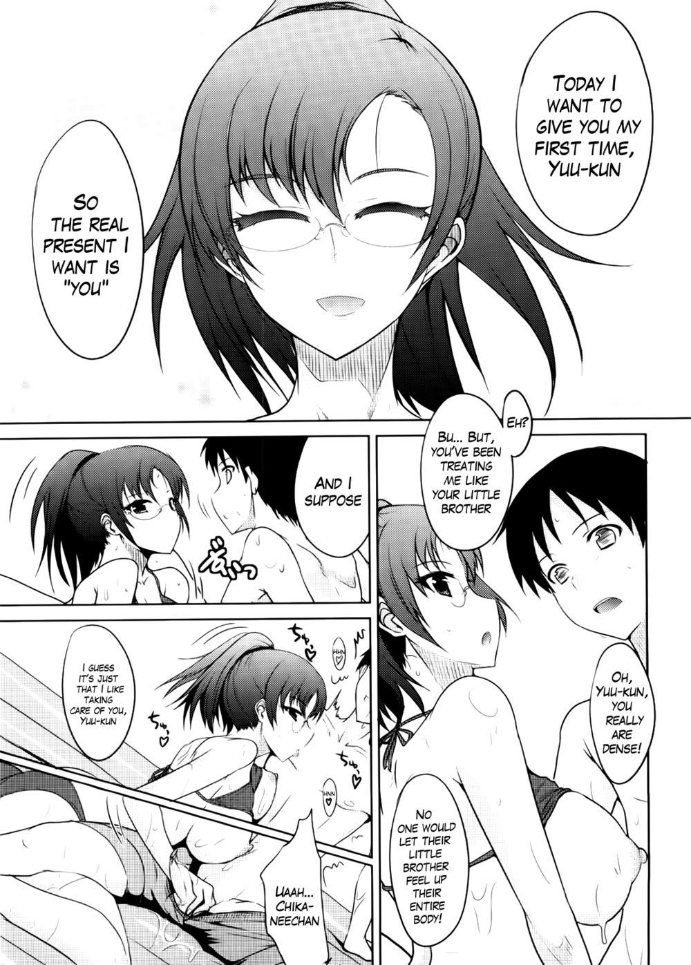 Hentai Manga Comic-Semeruga Otome-Chapter 3-13